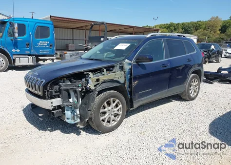 2016 Jeep Cherokee Latitude z USA, uszkodzony, nr VIN 1C4PJLCB5GW125173
